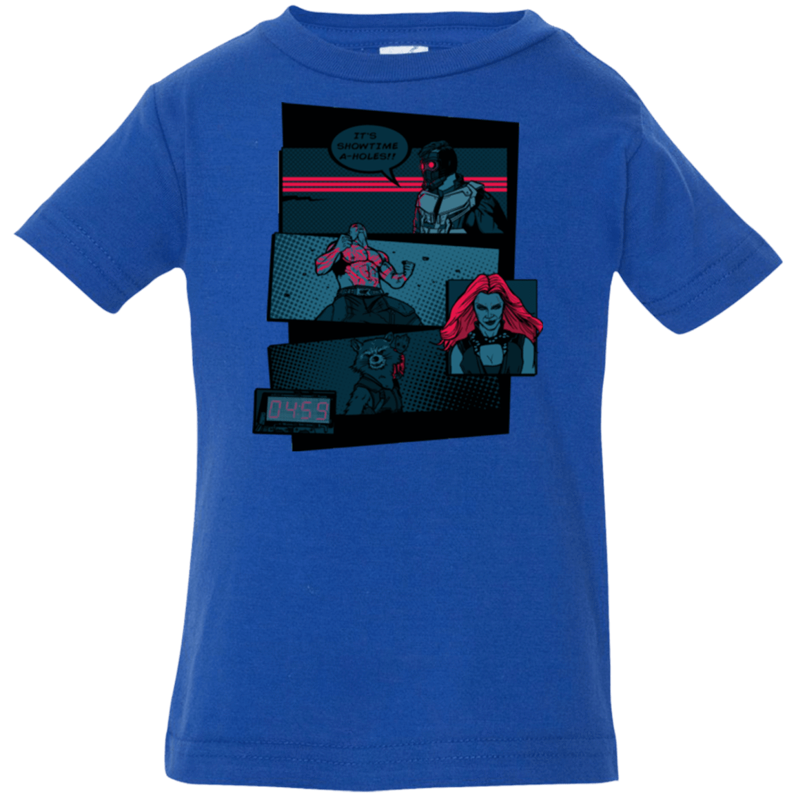 T-Shirts Royal / 6 Months Showtime Infant PremiumT-Shirt