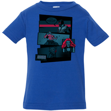 T-Shirts Royal / 6 Months Showtime Infant PremiumT-Shirt