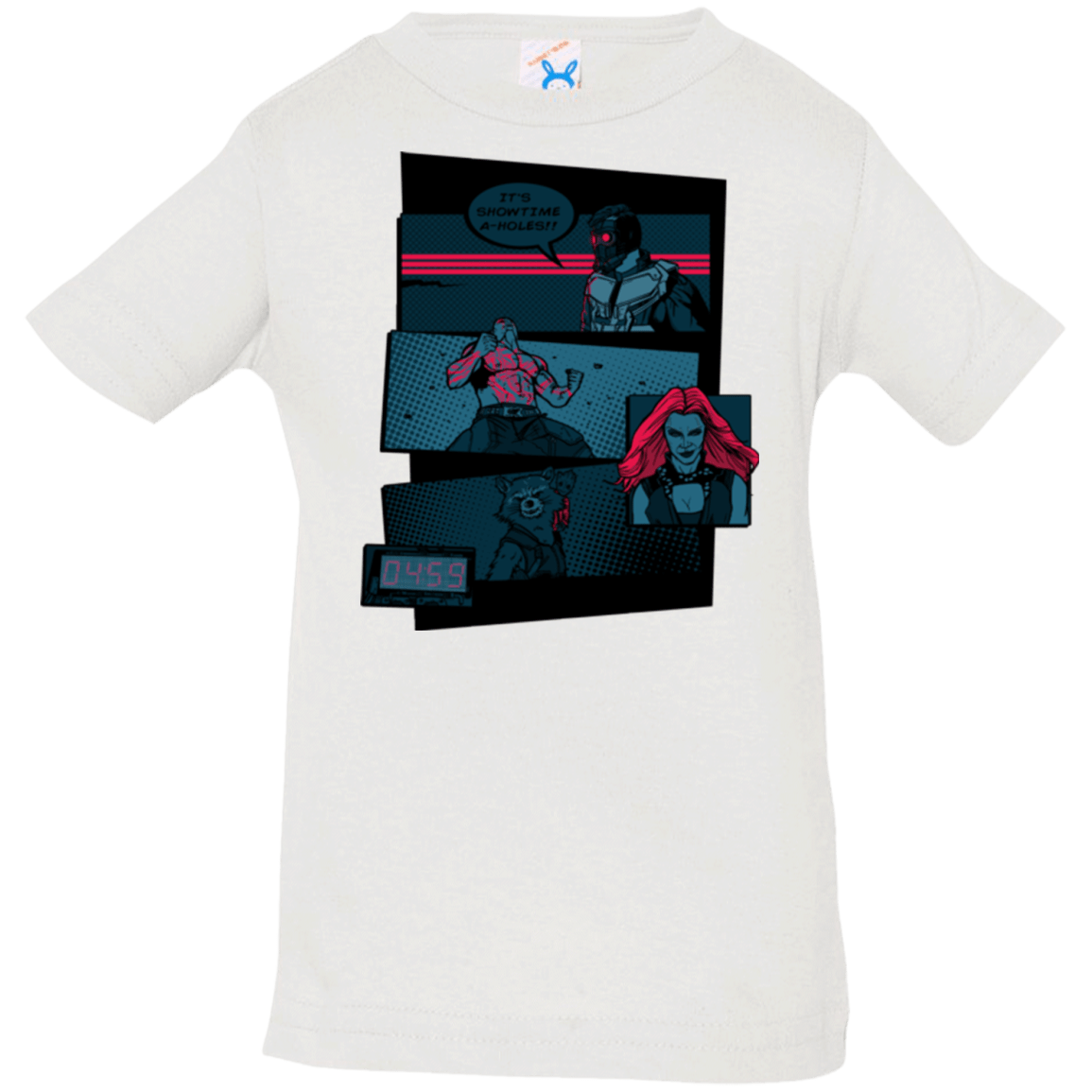 T-Shirts White / 6 Months Showtime Infant PremiumT-Shirt