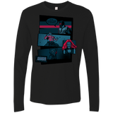 T-Shirts Black / Small Showtime Men's Premium Long Sleeve