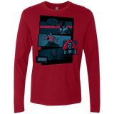 T-Shirts Cardinal / Small Showtime Men's Premium Long Sleeve