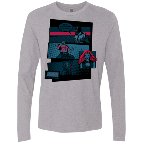 T-Shirts Heather Grey / Small Showtime Men's Premium Long Sleeve