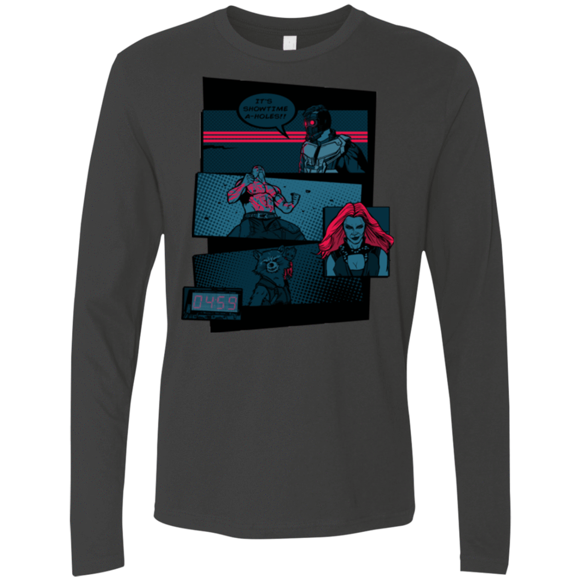 T-Shirts Heavy Metal / Small Showtime Men's Premium Long Sleeve