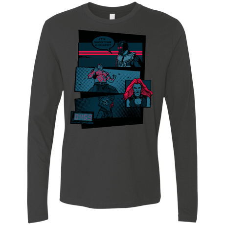 T-Shirts Heavy Metal / Small Showtime Men's Premium Long Sleeve