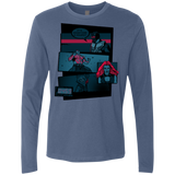 T-Shirts Indigo / Small Showtime Men's Premium Long Sleeve