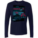 T-Shirts Midnight Navy / Small Showtime Men's Premium Long Sleeve