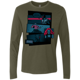T-Shirts Military Green / Small Showtime Men's Premium Long Sleeve