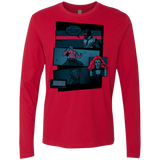 T-Shirts Red / Small Showtime Men's Premium Long Sleeve
