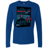 T-Shirts Royal / Small Showtime Men's Premium Long Sleeve