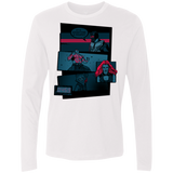 T-Shirts White / Small Showtime Men's Premium Long Sleeve