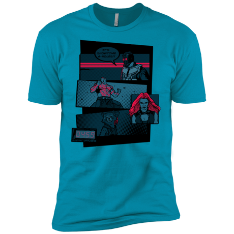 T-Shirts Turquoise / X-Small Showtime Men's Premium T-Shirt