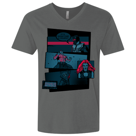 T-Shirts Heavy Metal / X-Small Showtime Men's Premium V-Neck