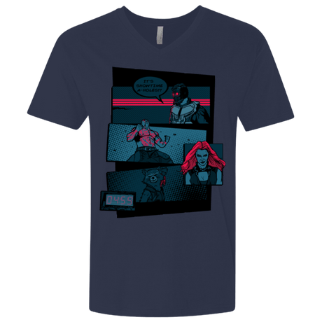 T-Shirts Midnight Navy / X-Small Showtime Men's Premium V-Neck