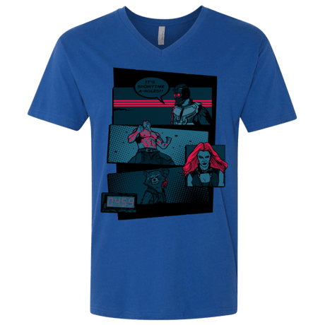 T-Shirts Royal / X-Small Showtime Men's Premium V-Neck