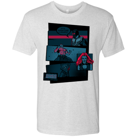 T-Shirts Heather White / Small Showtime Men's Triblend T-Shirt