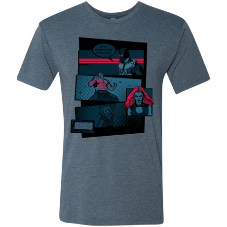 T-Shirts Indigo / Small Showtime Men's Triblend T-Shirt