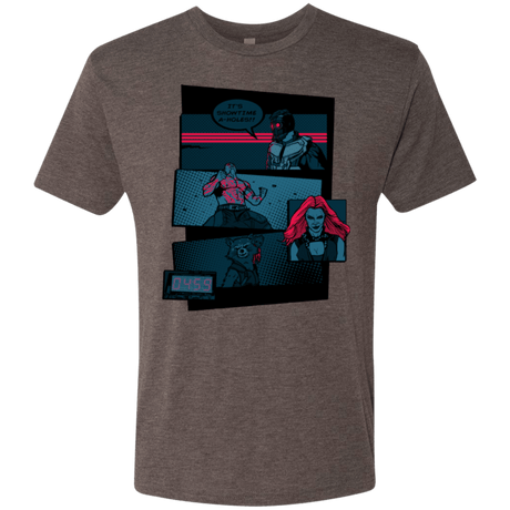 T-Shirts Macchiato / Small Showtime Men's Triblend T-Shirt