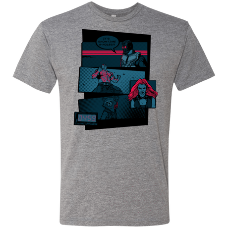 T-Shirts Premium Heather / Small Showtime Men's Triblend T-Shirt