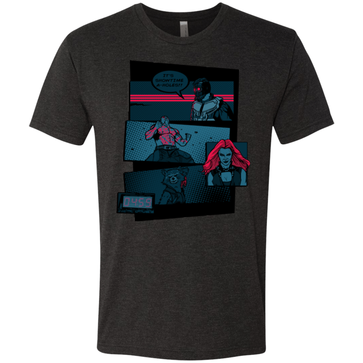 T-Shirts Vintage Black / Small Showtime Men's Triblend T-Shirt