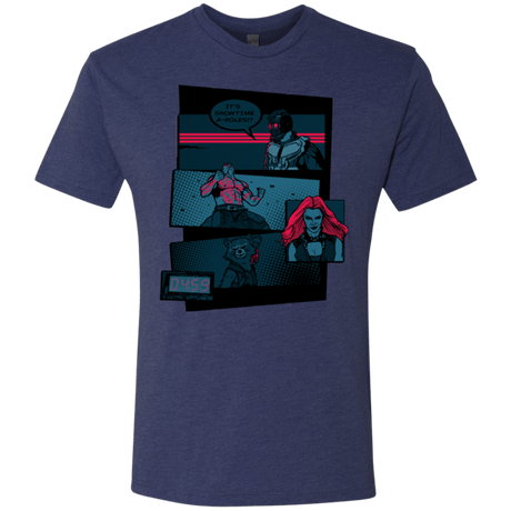 T-Shirts Vintage Navy / Small Showtime Men's Triblend T-Shirt