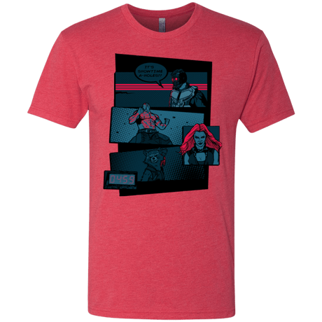 T-Shirts Vintage Red / Small Showtime Men's Triblend T-Shirt