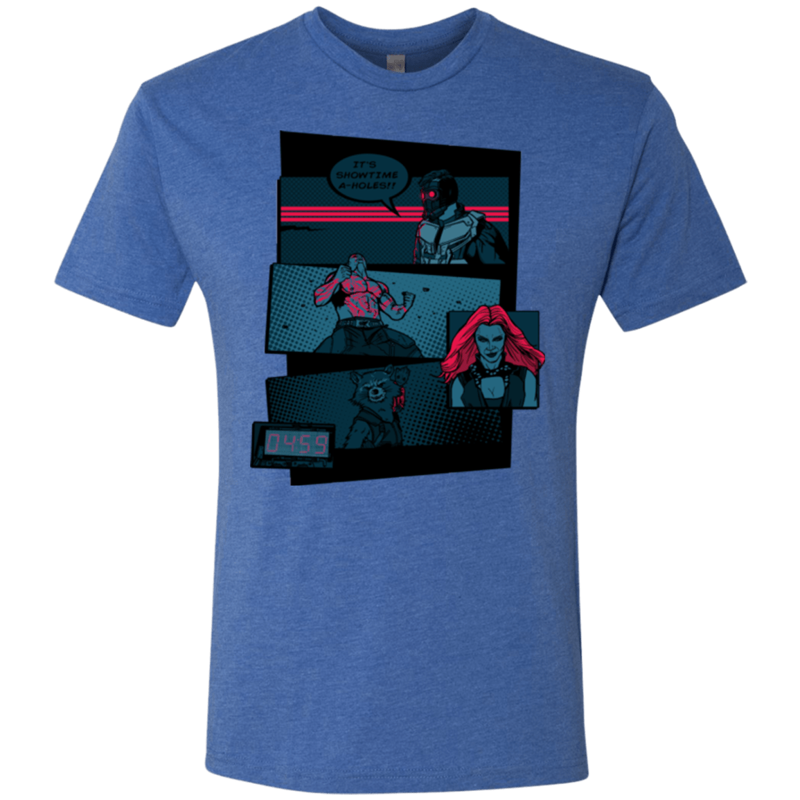 T-Shirts Vintage Royal / Small Showtime Men's Triblend T-Shirt