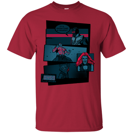 T-Shirts Cardinal / Small Showtime T-Shirt