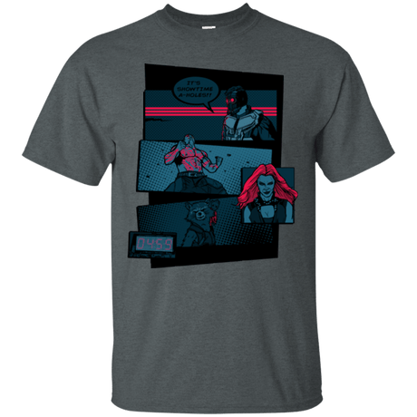 T-Shirts Dark Heather / Small Showtime T-Shirt