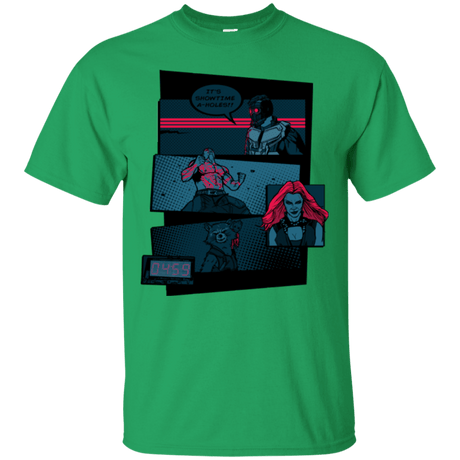 T-Shirts Irish Green / Small Showtime T-Shirt