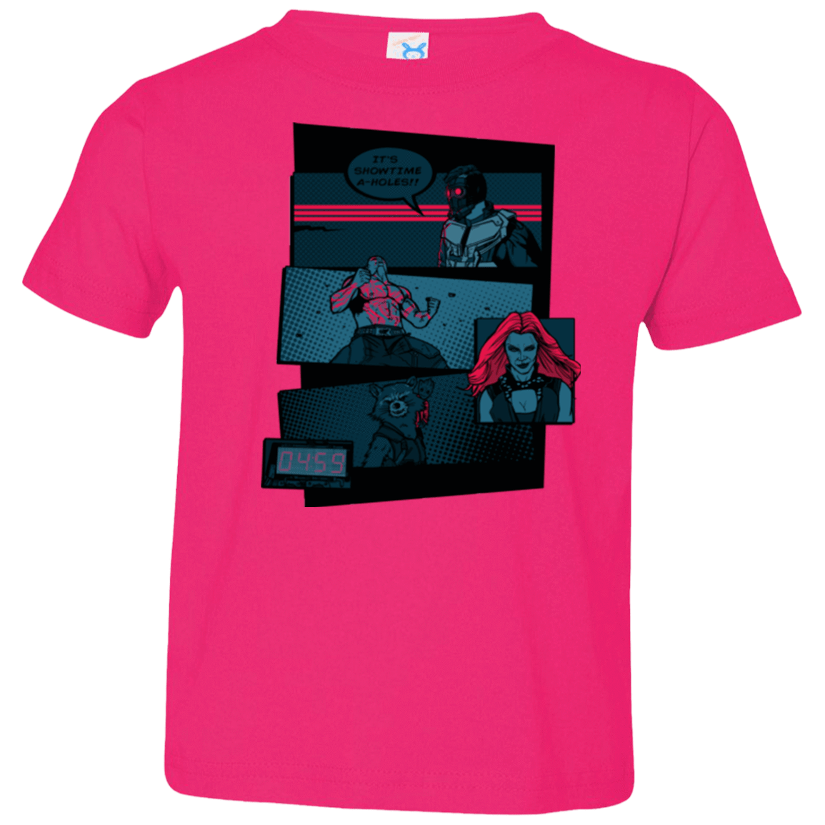 T-Shirts Hot Pink / 2T Showtime Toddler Premium T-Shirt