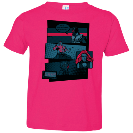 T-Shirts Hot Pink / 2T Showtime Toddler Premium T-Shirt