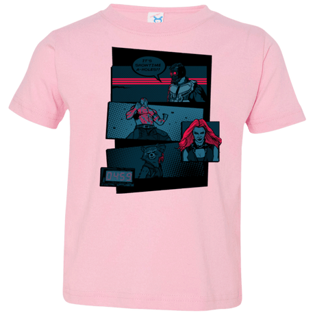 T-Shirts Pink / 2T Showtime Toddler Premium T-Shirt