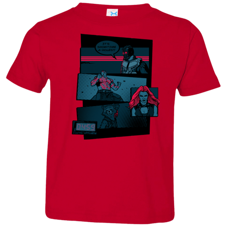 T-Shirts Red / 2T Showtime Toddler Premium T-Shirt