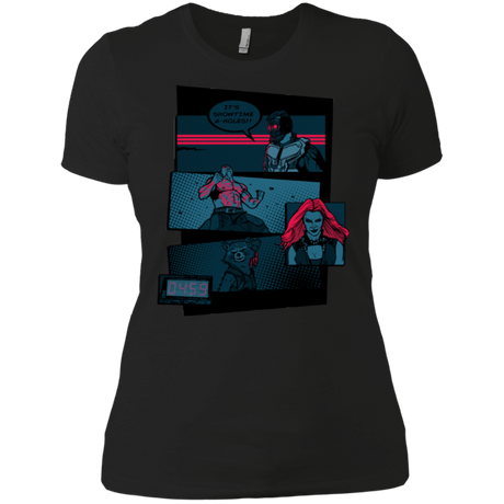 T-Shirts Black / X-Small Showtime Women's Premium T-Shirt