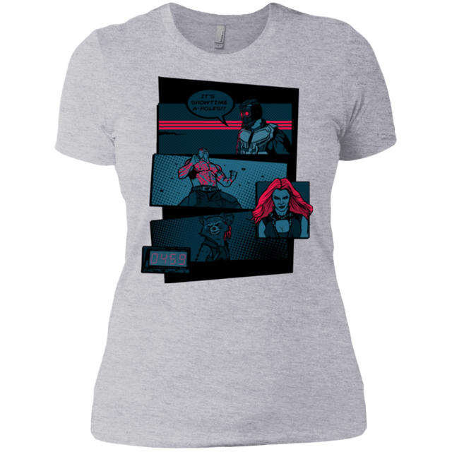 T-Shirts Heather Grey / X-Small Showtime Women's Premium T-Shirt