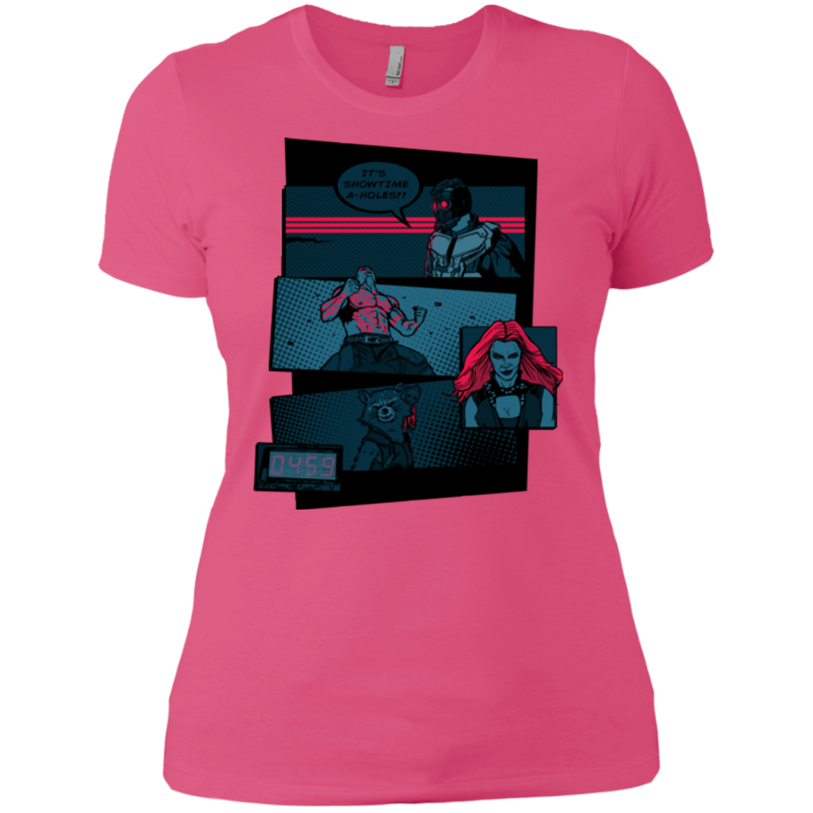 T-Shirts Hot Pink / X-Small Showtime Women's Premium T-Shirt