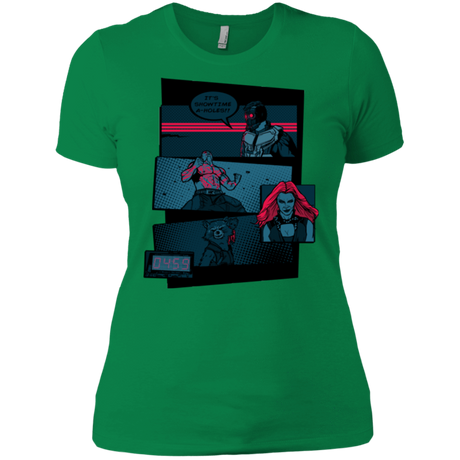 T-Shirts Kelly Green / X-Small Showtime Women's Premium T-Shirt