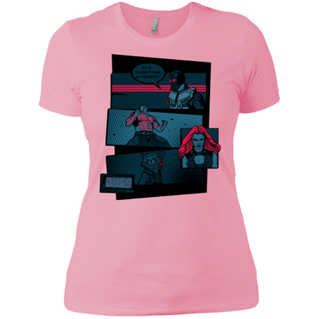 T-Shirts Light Pink / X-Small Showtime Women's Premium T-Shirt