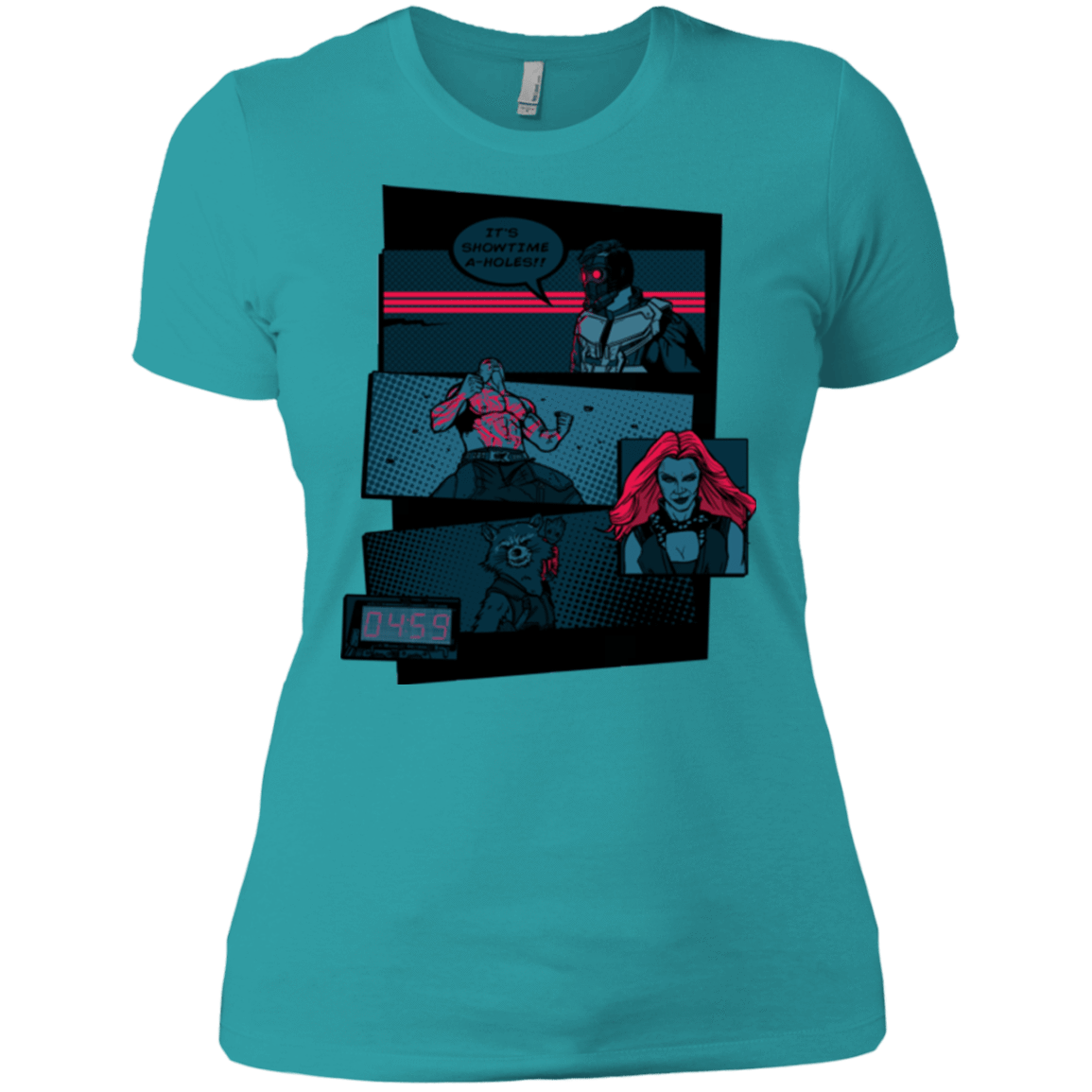 T-Shirts Tahiti Blue / X-Small Showtime Women's Premium T-Shirt