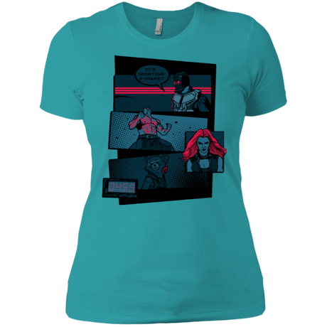 T-Shirts Tahiti Blue / X-Small Showtime Women's Premium T-Shirt