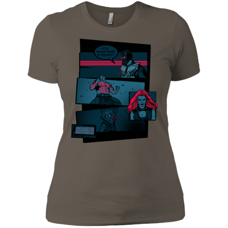 T-Shirts Warm Grey / X-Small Showtime Women's Premium T-Shirt