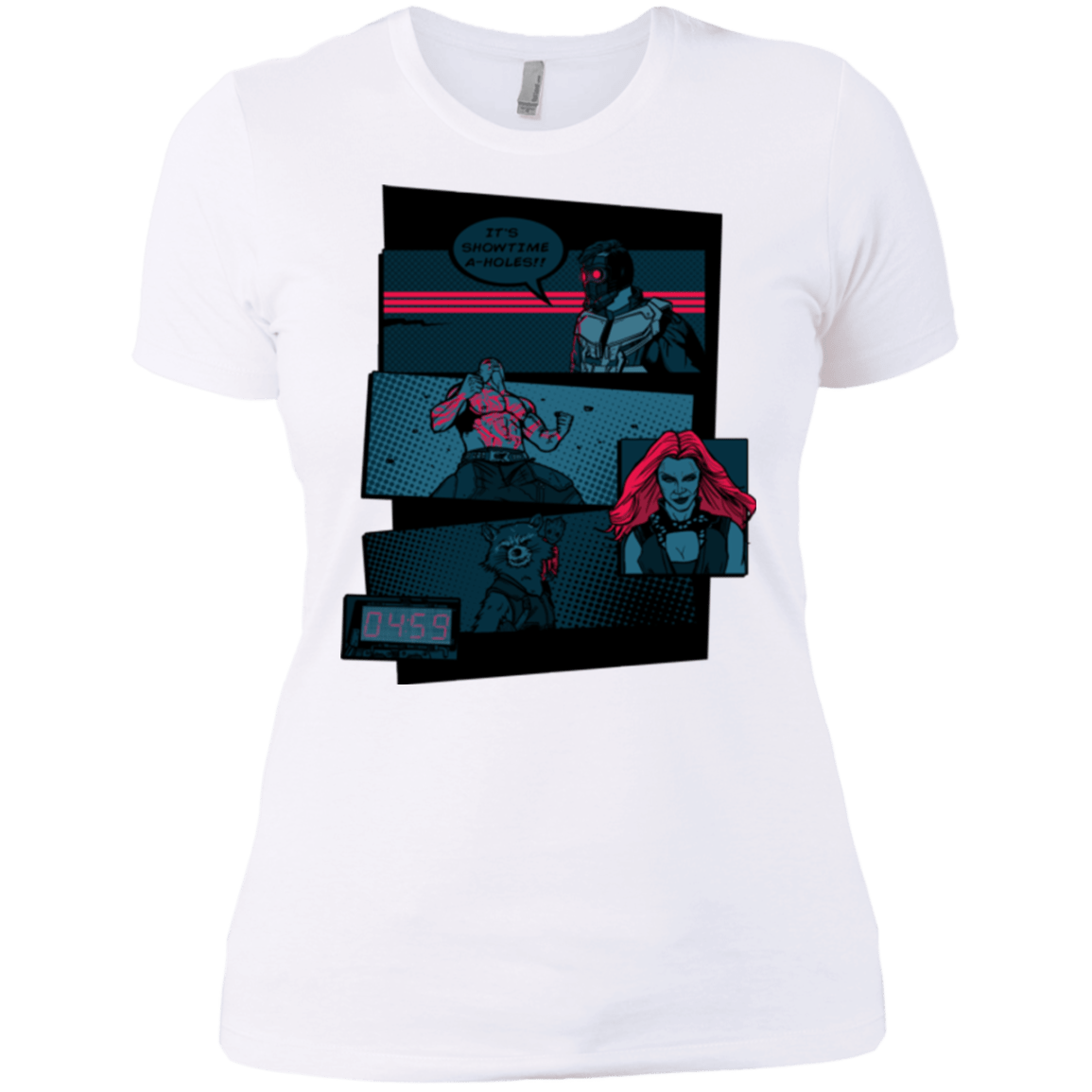 T-Shirts White / X-Small Showtime Women's Premium T-Shirt