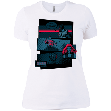 T-Shirts White / X-Small Showtime Women's Premium T-Shirt