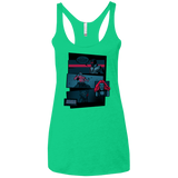 T-Shirts Envy / X-Small Showtime Women's Triblend Racerback Tank