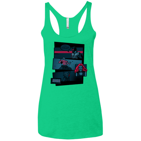 T-Shirts Envy / X-Small Showtime Women's Triblend Racerback Tank