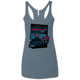 T-Shirts Indigo / X-Small Showtime Women's Triblend Racerback Tank