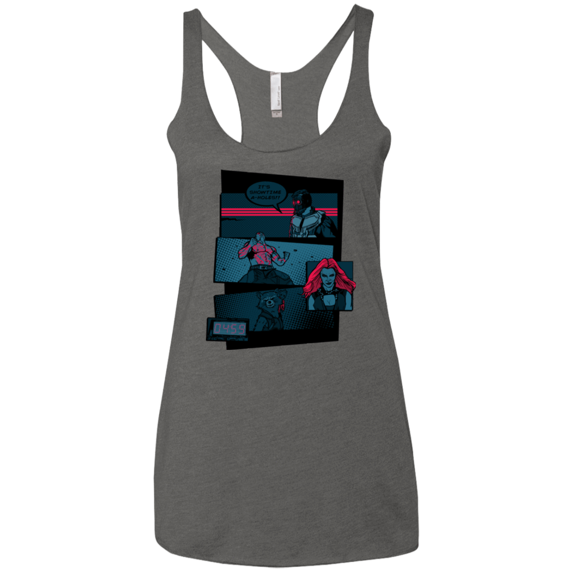 T-Shirts Premium Heather / X-Small Showtime Women's Triblend Racerback Tank