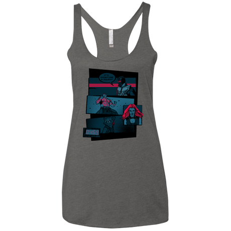T-Shirts Premium Heather / X-Small Showtime Women's Triblend Racerback Tank