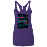 T-Shirts Purple Rush / X-Small Showtime Women's Triblend Racerback Tank