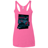 T-Shirts Vintage Pink / X-Small Showtime Women's Triblend Racerback Tank
